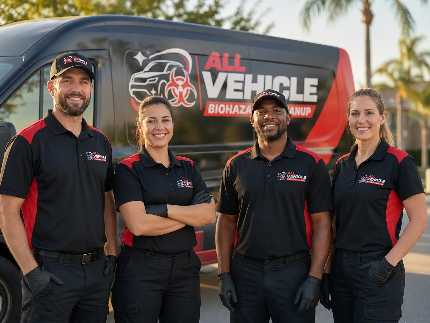 Vehicle Biohazard Cleanup company in Florence, AL